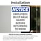 Signmission Safety Culture Sign, 7 in Width, Vinyl Decal, Rectangle OS-2PACK-NS-D-710-V-11971 - alternate 5